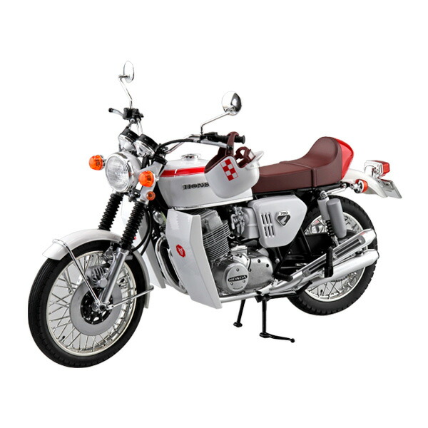 アオシマ ザ・バイク No.SP 1/12 ワイルド7 飛葉ちゃんのCB750FOUR プラモデル （ZS135723）画像