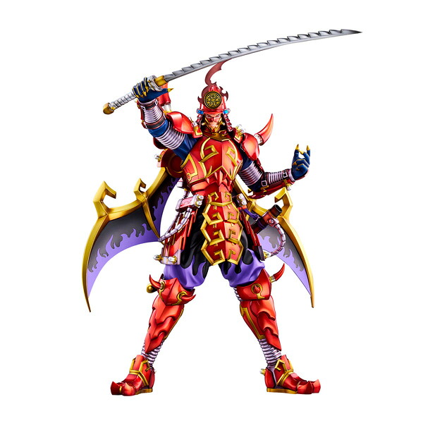送料無料◆真六武衆-シエン 遊戯王カードゲームモンスターフィギュアコレクション ユニオンクリエイティブ フィギュア （ZF136514）