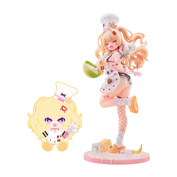 送料無料◆アズールレーン バッチ アニバーサリーイラスト Ver. ぬいぐるみ セット Solarain 1/7 フィギュア （ZF137843）