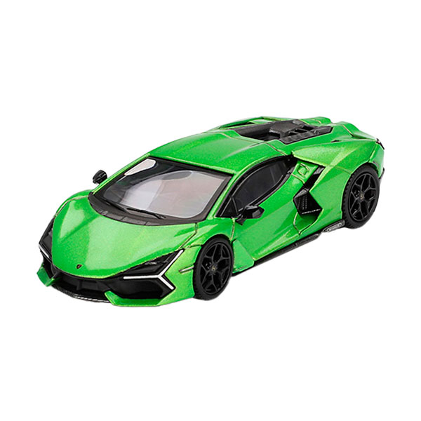 楽天市場】MINI-GT 1/64 ランボルギーニ レヴエルト アランチョ