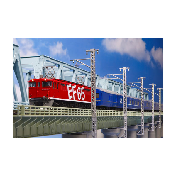 3061-9 KATO カトー EF65 1118 レインボー塗装機 Nゲージ 鉄道模型（ZN136072）