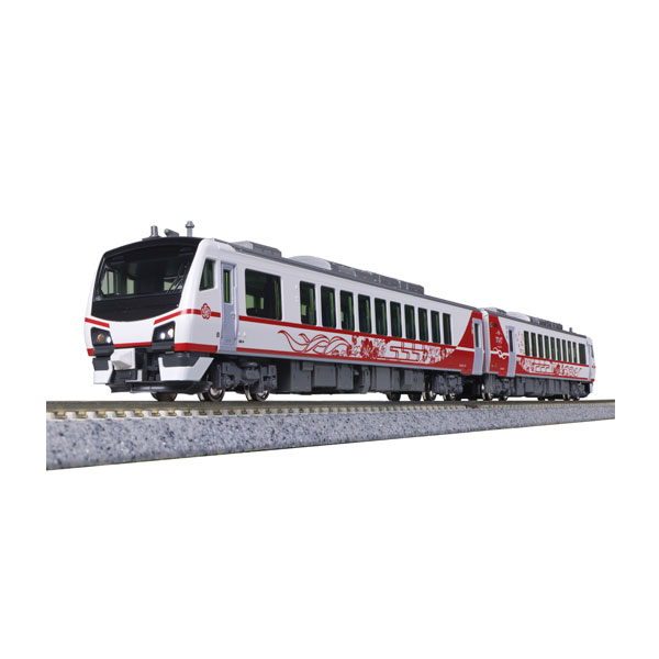 送料無料◆10-1917 KATO カトー HB-E300系「ひなび」 2両セット Nゲージ 鉄道模型（ZN136077）