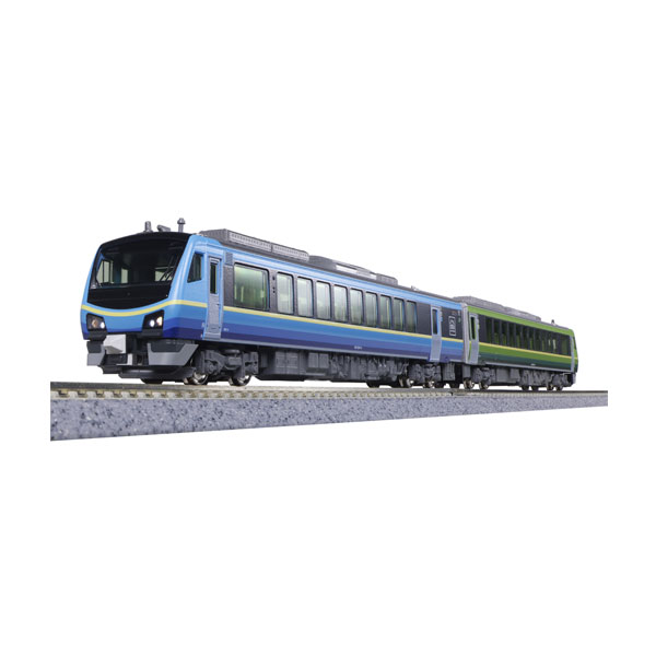 送料無料◆10-1918 KATO カトー HB-E300系「SATONO」 2両セット Nゲージ 鉄道模型（ZN136078）