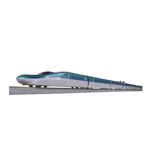 送料無料◆10-1967 KATO カトー H5系北海道新幹線「はやぶさ」 6両基本セット Nゲージ 鉄道模型（ZN136080）