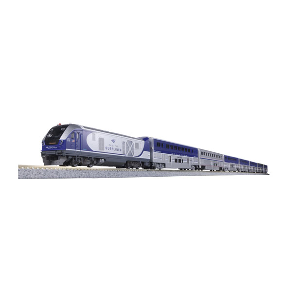 送料無料◆106-9010 KATO カトー (N) SC-44 Charger，Amtrak(R) Pacific Surfliner(R) 8Unit Set Nゲージ 鉄道模型（ZN136088）