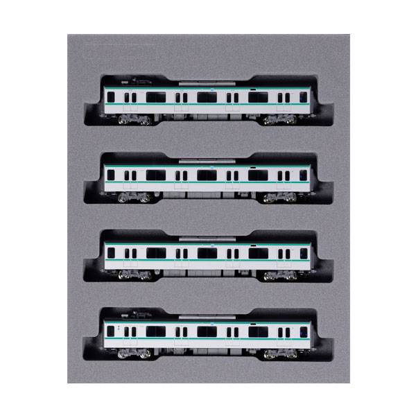 KATO 東京メトロ 16000系 10両編成セット KATO 東京メトロ千代田線16000系 10両セット（2次車）＋動力、動力