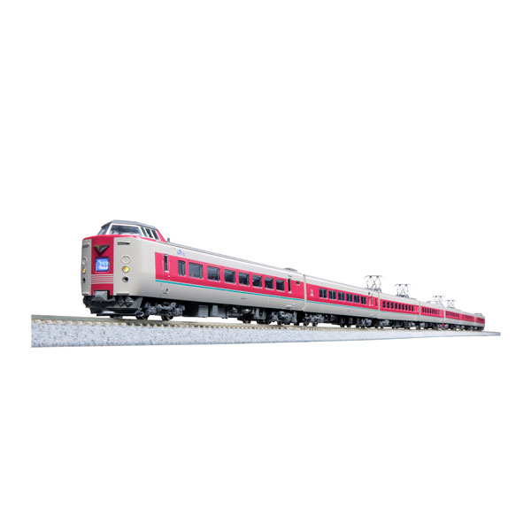 送料無料◆10-1779 KATO カトー 381系「ゆったりやくも」 (ノーマル編成・グレー台車) 7両セット Nゲージ 鉄道模型（ZN137904）