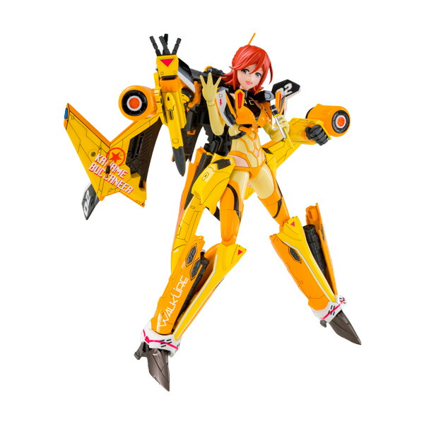 送料無料◆V.F.G. MC-16 マクロスΔ VF-31J ジークフリード カナメ・バッカニア プラモデル アオシマ （ZP136056）画像