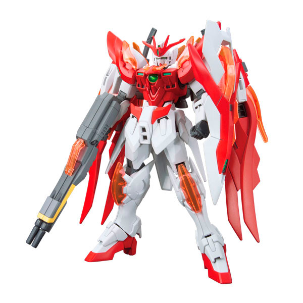 HGBF 1/144 ウイングガンダムゼロ炎 プラモデル ガンダムビルドファイターズ炎トライ バンダイスピリッツ （ZP136664）画像