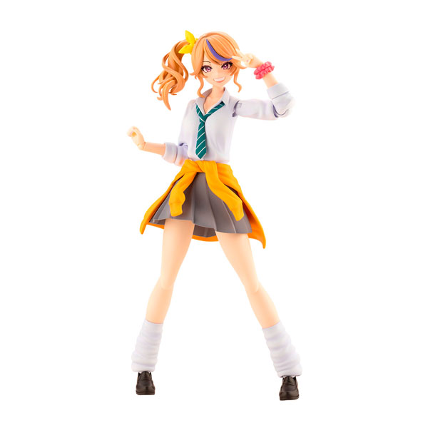 送料無料◆創彩少女庭園 一条 星羅 (令法高等学校・夏服) プラモデル コトブキヤ （ZP137590）