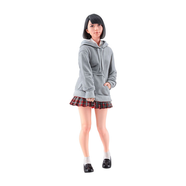 ハセガワ 1/12 新作 フィギュア モーニングコーヒー 塗装済み 完成品 12 リアルフィギュア コレクション No.43 `モーニングコーヒー