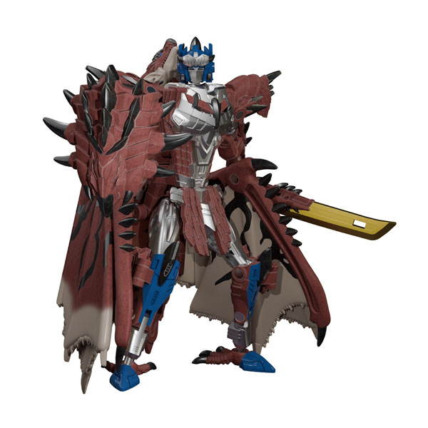 SYNERGENEX (シナジネクス) トランスフォーマー モンスターハンター コラボ リオレウスプライム タカラトミー T-SPARK  【未定予約】