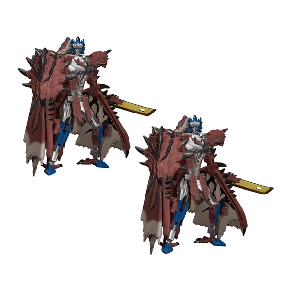 送料無料◆SYNERGENEX (シナジネクス) トランスフォーマー モンスターハンター コラボ リオレウスプライム 2個セット タカラトミー T-SPARK 【未定予約】