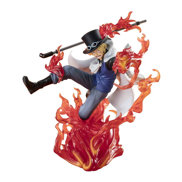 送料無料◆フィギュアーツZERO (超激戦) ワンピース サボ -火拳 王手飛車- バンダイスピリッツ フィギュア （ZF139066）