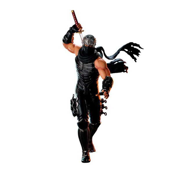 ハヤブサフィギュア NINJA GAIDEN リュウ・ハヤブサ 1/7 完成品フィギュア[海洋堂