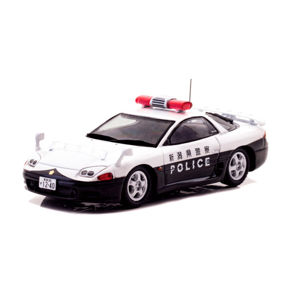 RAI’S 1/43 三菱 GTO Twin Turbo (Z16A) 2019 新潟県警察交通部交通機動隊車両 (357) 限定500台 ミニカー H7431911 （ZM139592）画像
