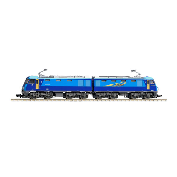 送料無料◆7168 TOMIX トミックス JR EH200形 電気機関車 (新塗装) Nゲージ 鉄道模型（ZN138223）