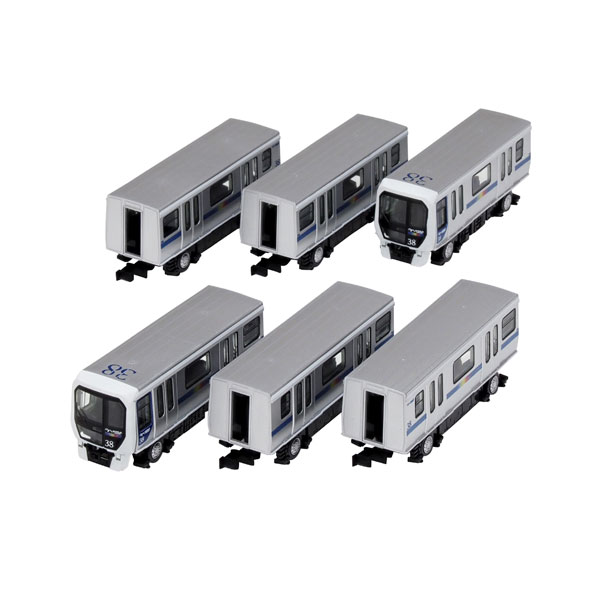 送料無料◆332299 トミーテック 新交通システムコレクション 新交通ゆりかもめ7300系 6両セット 1/150(Nゲージスケール) 鉄道模型（ZN139656）