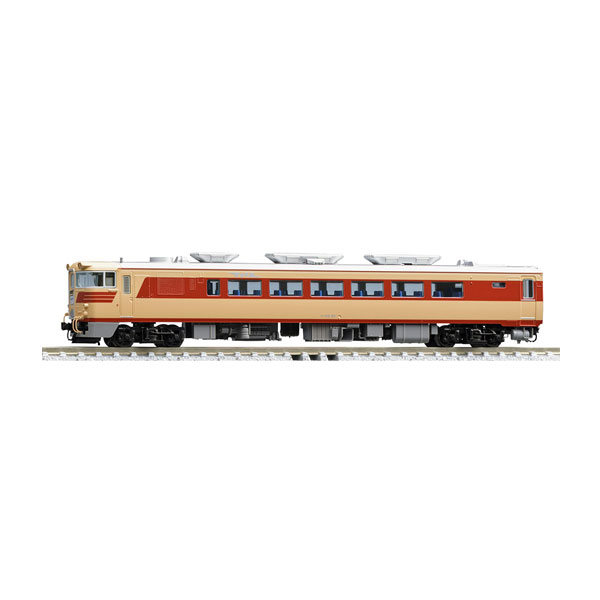TOMIX JR キハ52 100形ディーゼルカー JRディーゼルカー キハ52-100形(高山色・キハ52-125) ｜製品情報