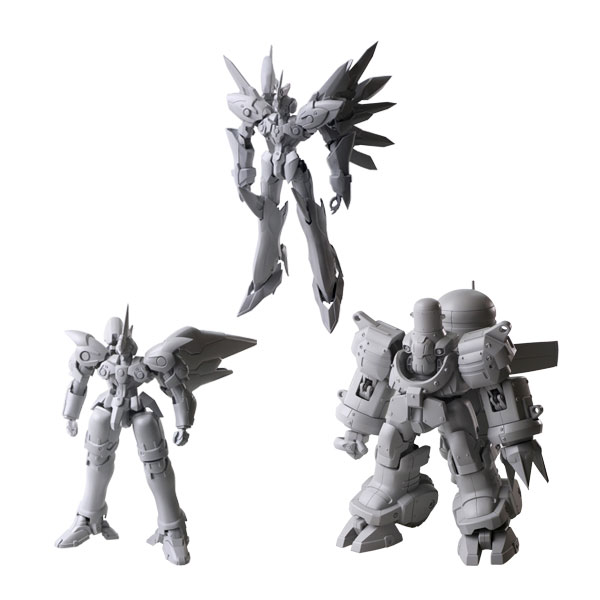 送料無料◆ゼノギアス ストラクチャーアーツ 1/144スケール プラスティック モデルキット シリーズ Vol.3 全3種BOX プラモデル スクウェア・エニックス 【7月予約】