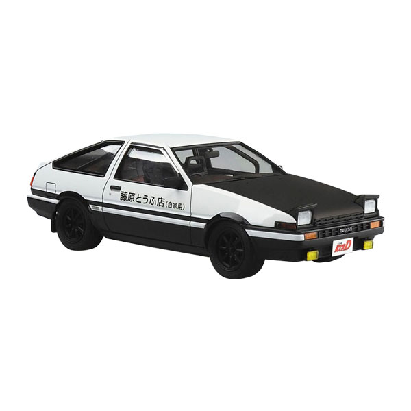 楽天市場】アオシマ 1/24 頭文字D No.1 藤原拓海 AE86トレノ