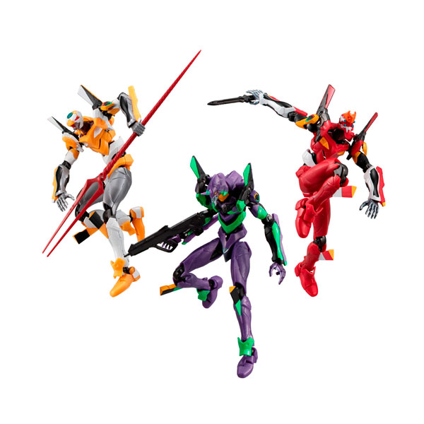 EVA-FRAME-DX：ヱヴァンゲリヲン新劇場版 食玩 バンダイ (1BOX) （ZT139971）