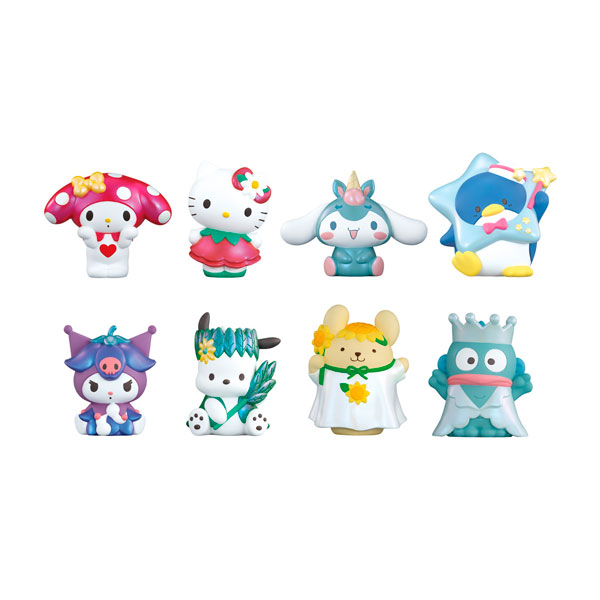 サンリオキャラクターズ　マスコット＆グミ Amazon | バンダイ(BANDAI) サンリオキャラクターズ マスコット