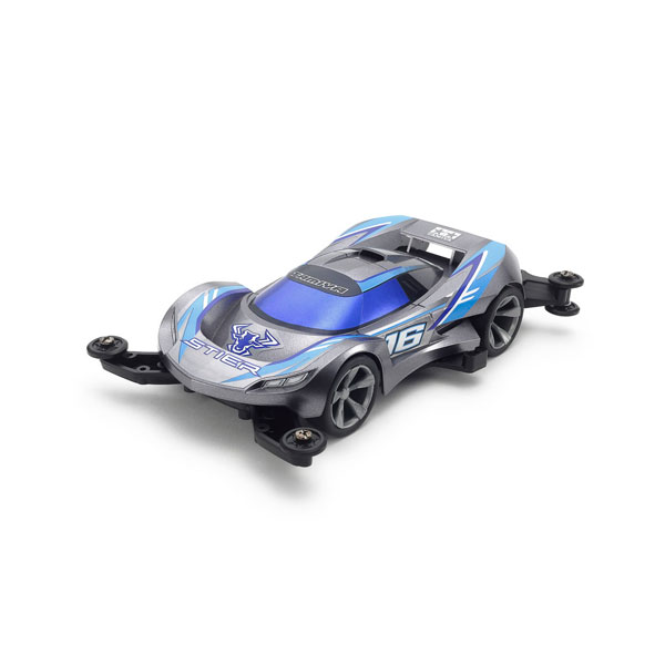 楽天市場】タミヤ 1/32 レーサーミニ四駆シリーズ No.105 グラス