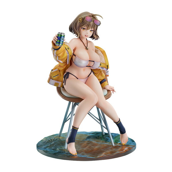 勝利の女神 NIKKE ラピ クラシックバカンス 1/7スケール　フィギュア Amazon | 勝利の女神 NIKKE ラピ クラシックバカンス 1/7