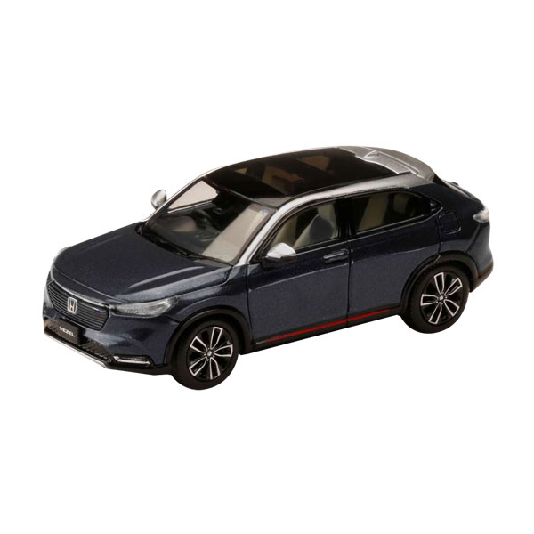 ホンダ ヴェゼル ミニカー HJ433002BK 純正オプション装着車 ホビージャパン 1/43 ホンダ ヴェゼル 純正オプション装着車