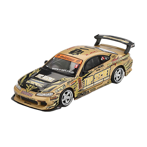 MINI GT シルビア S15 Fausto Racing MINIGT Mini GT Nissan Silvia S15 LB-Super Silhouette LBWK 2024