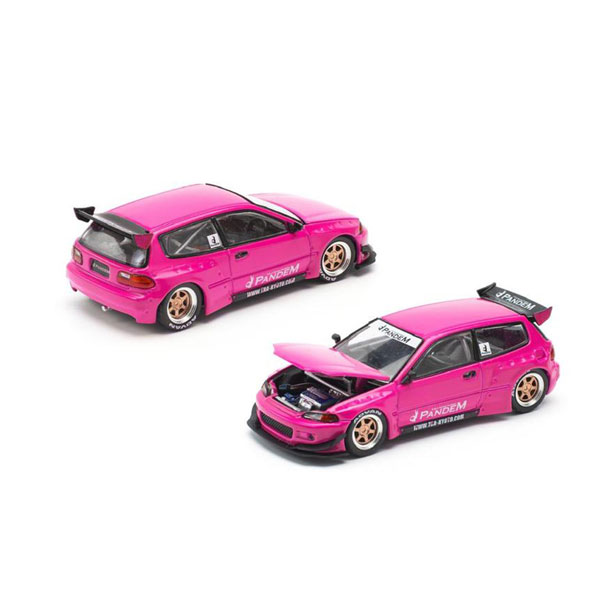 楽天市場】POP RACE 1/64 パンデム シビック EG6 v1.5 イデミツ