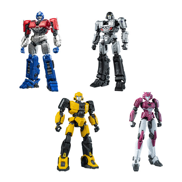 フィギュア複数点セット　ゴジラ・トランスフォーマー ゴジラとトランスフォーマーが夢のコラボレーション