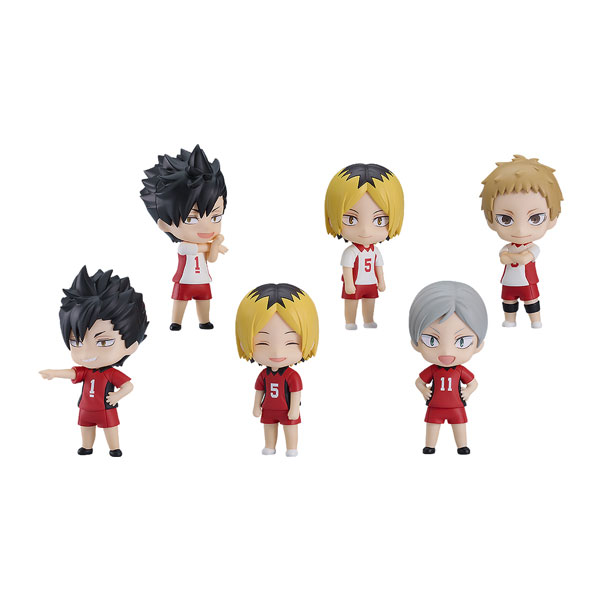 送料無料◆ねんどろいどさぷらいず ハイキュー！！03 音駒編 オランジュ・ルージュ (1BOX) （ZT141447）