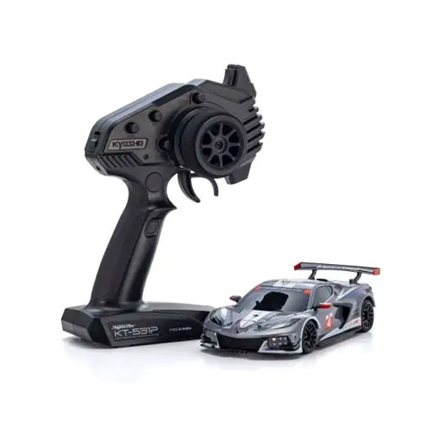 送料無料◆京商 32356GMW ミニッツRWD MR-04 レディセット シボレー コルベット C8.R ガンメタル/ホワイト（ZR141749）｜でじたみん 店 16,685円