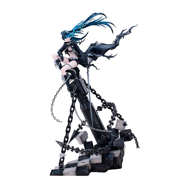 送料無料◆ブラック★ロックシューター BLACK★ROCK SHOOTER PILOT Edition Ver. Solarain 1/7 フィギュア （ZF143395） 19,536円