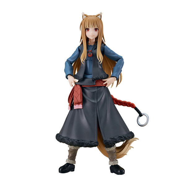 送料無料◆figma 狼と香辛料 MERCHANT MEETS THE WISE WOLF ホロ グッドスマイルカンパニー フィギュア 【未定予約】画像