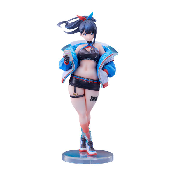 送料無料◆グリッドマン ユニバース 宝多 六花 (Dreamy Divas Ver.) Solarain 1/7 フィギュア （ZF143564）