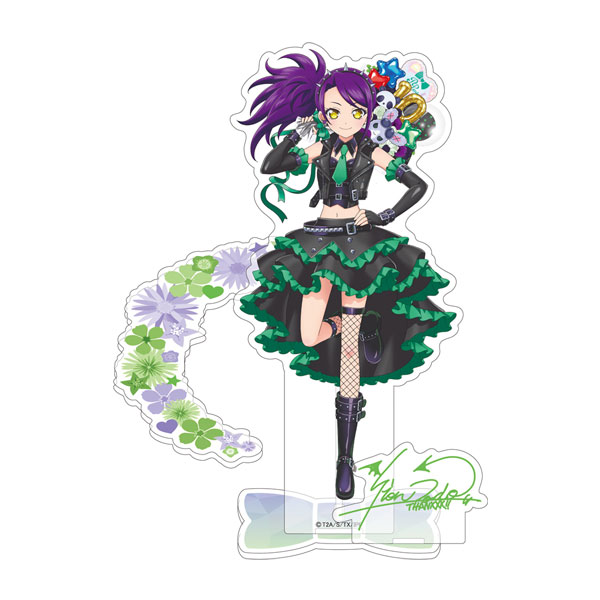 楽天市場】プリパラ アクリルスタンド 7種セット (真中 らぁら