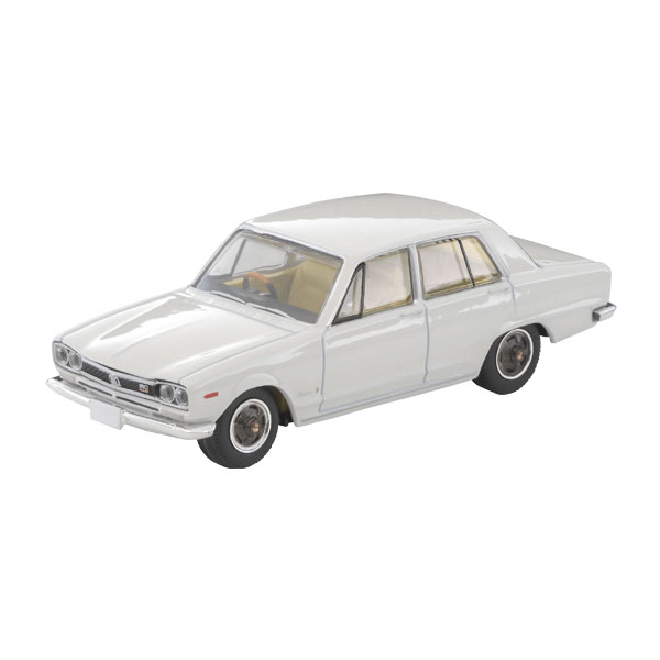 トミカリミテッドヴィンテージ LV-N312a ニッサンキャラバン LV-N312a 日産 キャラバン キャンピングカー（白／水色）73年式