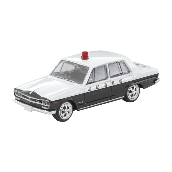 トミカリミテッドヴィンテージネオ　LV-N312a ニッサン　キャラバン LV-N312a 日産 キャラバン キャンピングカー（白／水色）73年式