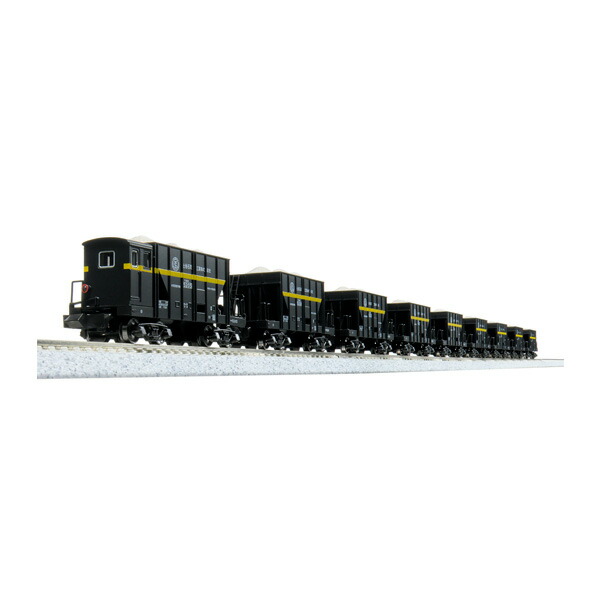 送料無料◆10-2007 KATO カトー ホキ5200 石灰石輸送列車 9両セット (特別企画品) Nゲージ 鉄道模型 （ZN142609）