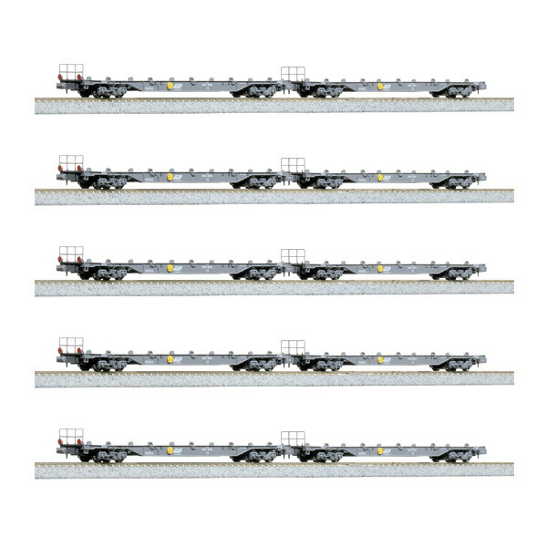 送料無料◆セット販売 10-1692×5 KATO カトー コキ106 (JRFマーク付) コンテナ無積載 2両セット×5 Nゲージ 鉄道模型 【5月予約】