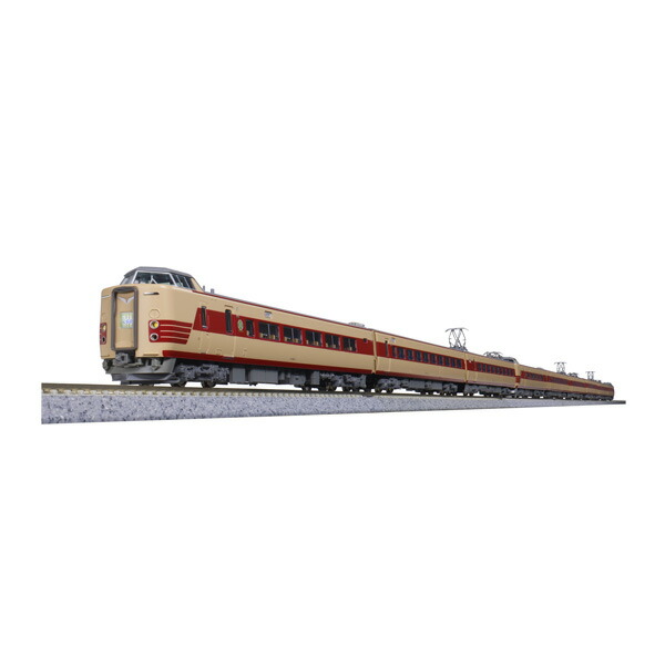 送料無料◆10-2037 KATO カトー 381系「しなの」 (JR仕様) 6両基本セット Nゲージ 鉄道模型（ZN143839）