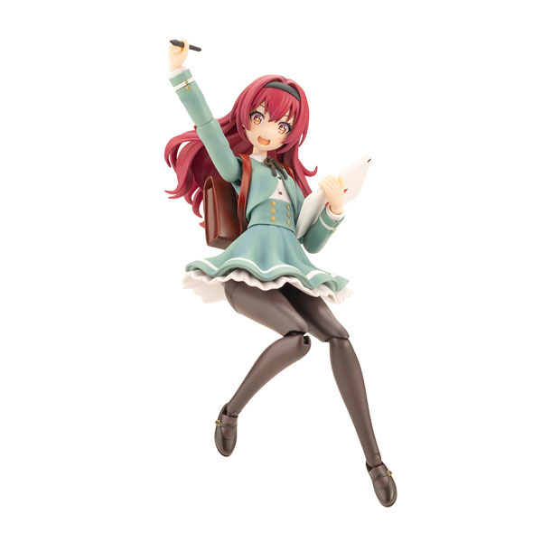 【28日まで出品】コトブキヤ　創彩少女庭園　プラモデル4点セット 創彩少女庭園」より「YOMI【Black Canvas】」が本日発売 - HOBBY