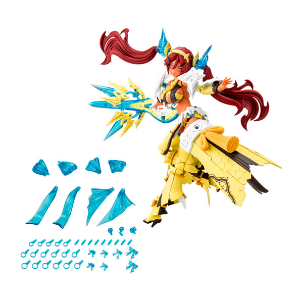 メガミデバイス 皇巫 アメノウズメ 陽光 組み立て式プラモデル 新品 楽天市場】メガミデバイス 皇巫 アメノウズメ 陽光 プラモデル