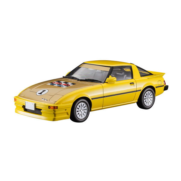 ハセガワ 1/24 よろしくメカドック マツダ サバンナ チャンプ RX-7 (コミックス版) プラモデル SP634 （ZS142093）画像