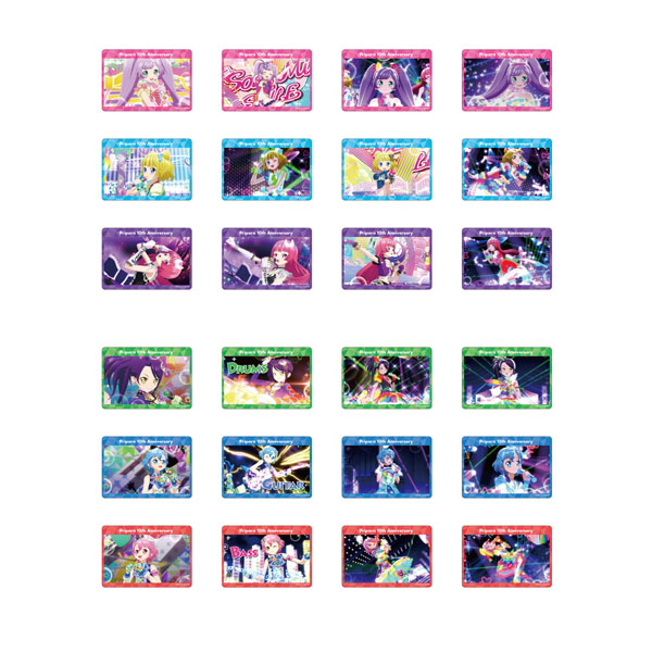 楽天市場】プリパラ キャラバッジコレクション ムービック (1BOX