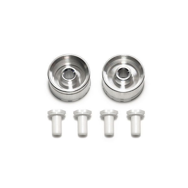 ミニ四駆 スーパーハード小径タイヤ(24mm)&カーボン強化ホイール 33個 ミニ四駆特別企画商品 スーパーハード小径ナロータイヤ (24mm