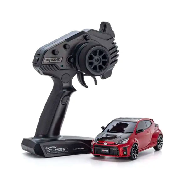 ミニッツ　GRヤリス ミニッツRWD(MR-04HM) レディセット トヨタ GRヤリス プラチナ